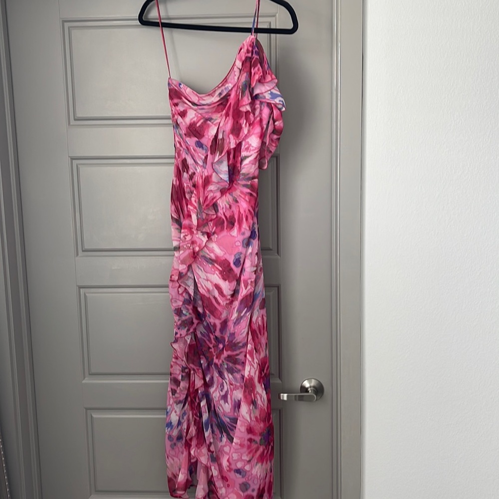 One shoulder Zara Dress